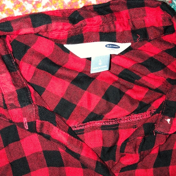 Plaid button down shirt - Picture 2 of 2